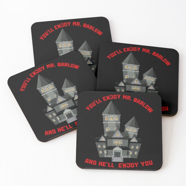 Item preview, Salems Lot Quote, Mr Barlow will Enjoy You, Stephen King Fan designed and sold by Constant Readers.