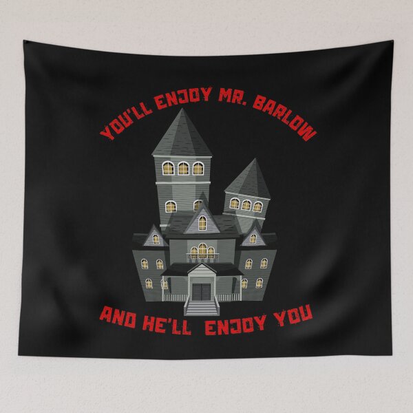 Item preview, Salems Lot Quote, Mr Barlow will Enjoy You, Stephen King Fan designed and sold by Constant Readers.