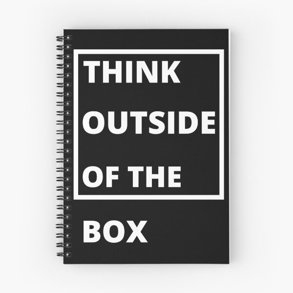 Item preview, Think Outside Of The Box. designed and sold by NinjaPug.