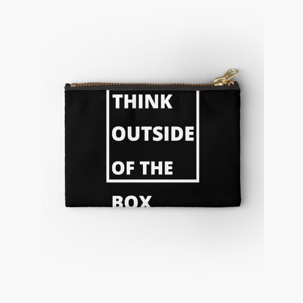 Item preview, Think Outside Of The Box. designed and sold by NinjaPug.