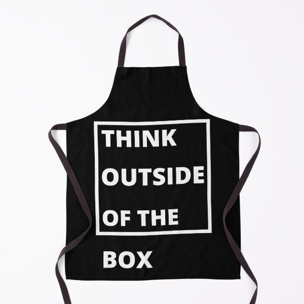 Item preview, Think Outside Of The Box. designed and sold by NinjaPug.