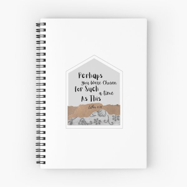 Item preview, You Were Chosen For Such a Time as This designed and sold by BibleTea.