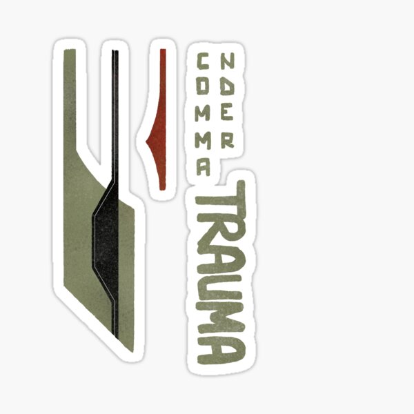 Item preview, Commander Trauma v2 designed and sold by silverxsakura.
