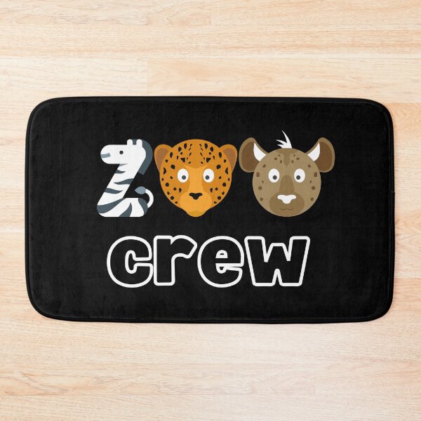 Item preview, ZOO CREW ANIMAL LETTERS FOR FAMILY OR SCHOOL DAY TRIP designed and sold by appareltolove.