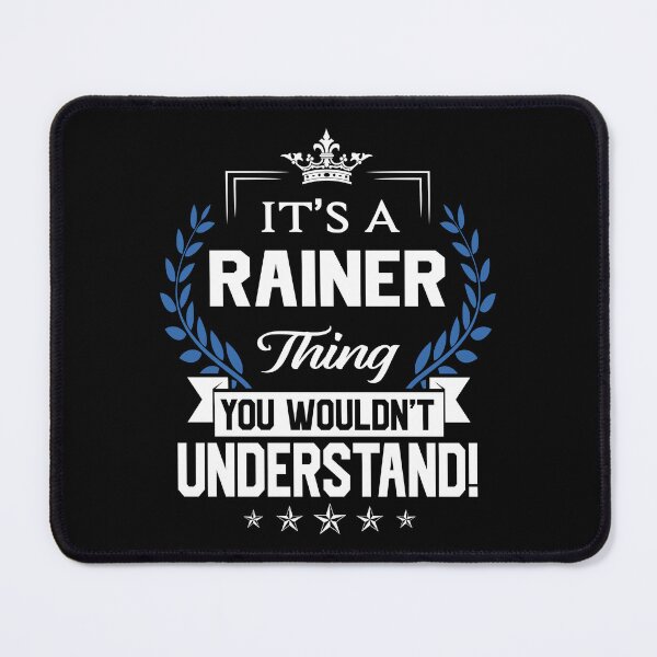 Item preview, Rainer Name T Shirt - Rainer Things Name 2 Gift Item Tee designed and sold by geniajmk13.