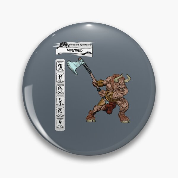 Item preview, DND Minotaur Stats designed and sold by Black-Orc.