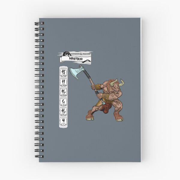 Item preview, DND Minotaur Stats designed and sold by Black-Orc.