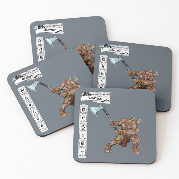 Item preview, DND Minotaur Stats designed and sold by Black-Orc.