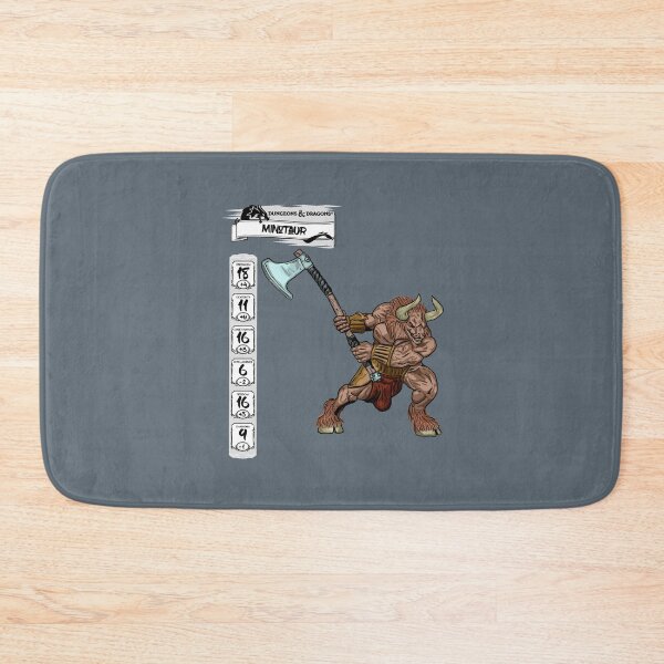 Item preview, DND Minotaur Stats designed and sold by Black-Orc.