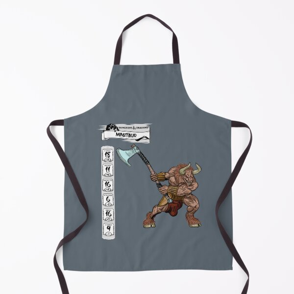 Item preview, DND Minotaur Stats designed and sold by Black-Orc.
