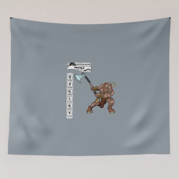 Item preview, DND Minotaur Stats designed and sold by Black-Orc.