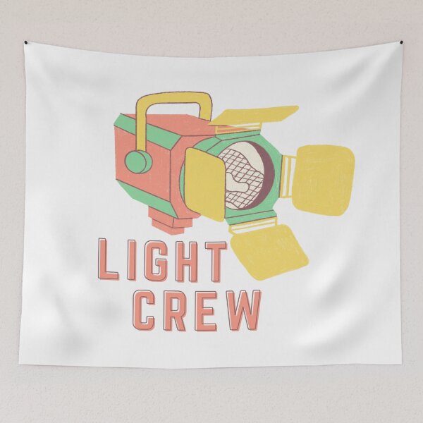 Item preview, Film Light for Light Crew designed and sold by SpreaderDesign.