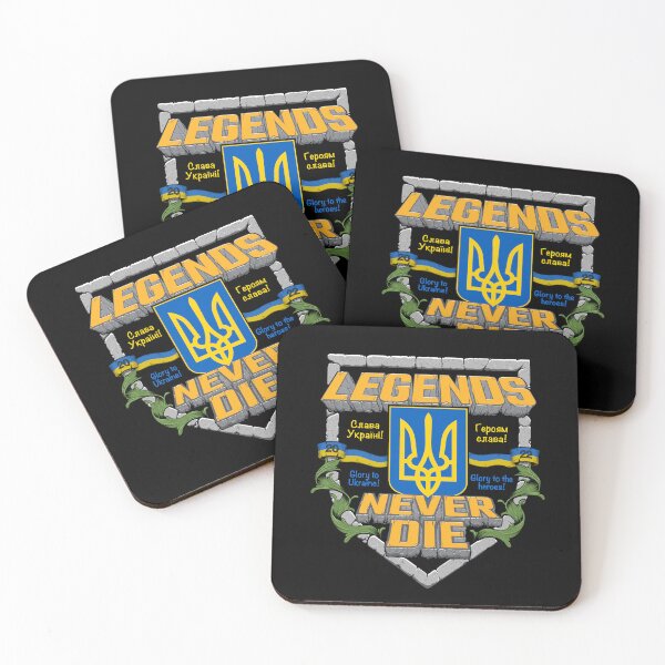 Item preview, Slava Ukraini - Glory to Ukraine legends never die designed and sold by Gabe Design.