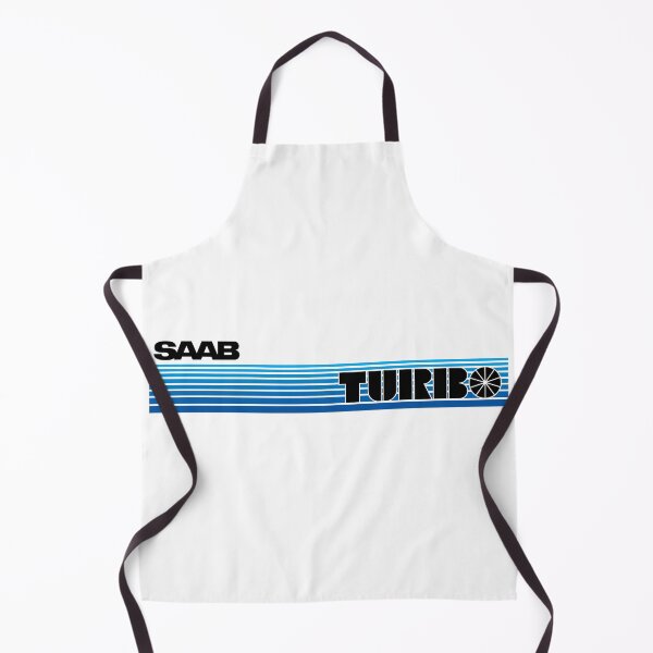 Item preview, SAAB Turbo Retro look Blue designed and sold by blackdogshop.
