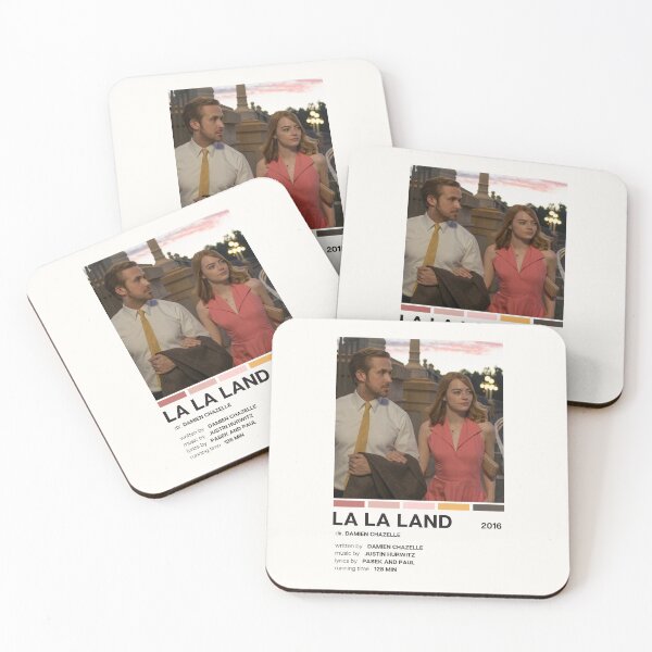 Item preview, La La Land Movie Poster designed and sold by YellowishCat15.