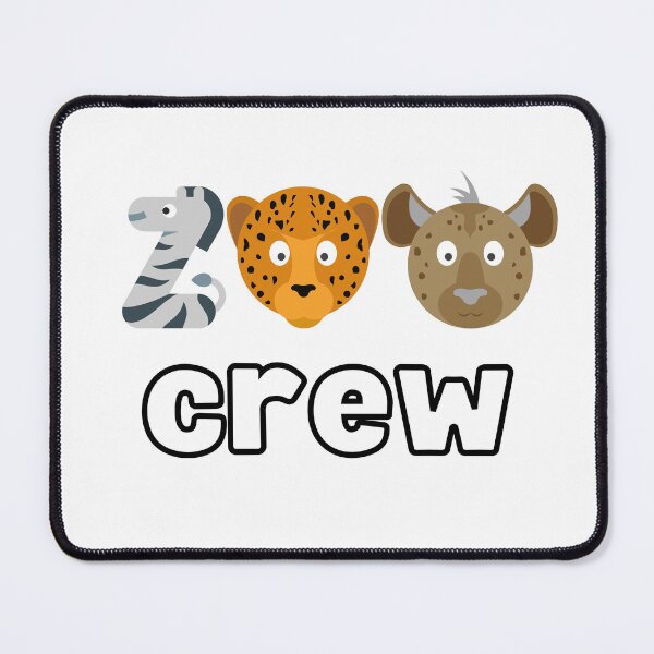 Item preview, ZOO CREW ANIMAL LETTERS FOR FAMILY OR SCHOOL DAY TRIP designed and sold by appareltolove.