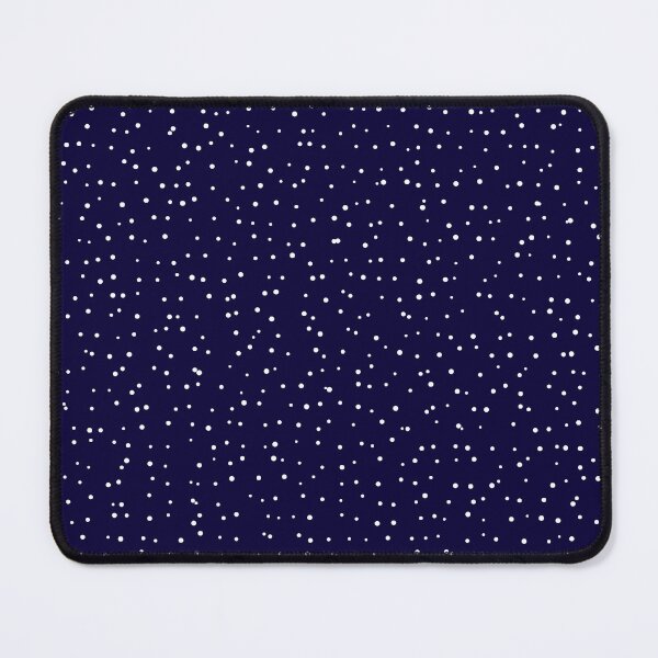 Item preview, Starry Blue Loose Polka dot Pattern designed and sold by IndigoSeed.
