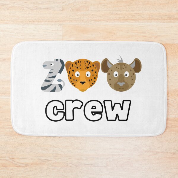 Item preview, ZOO CREW ANIMAL LETTERS FOR FAMILY OR SCHOOL DAY TRIP designed and sold by appareltolove.