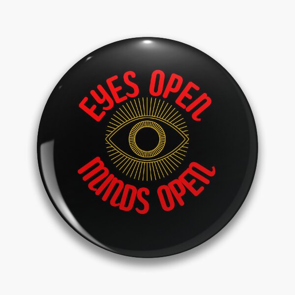 Item preview, Eyes Open Minds Open designed and sold by Peter Stawicki.