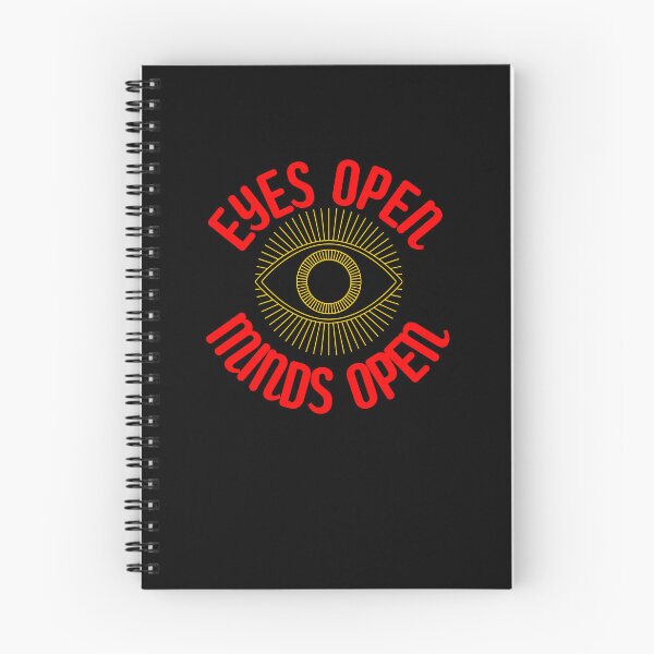 Item preview, Eyes Open Minds Open designed and sold by Peter Stawicki.