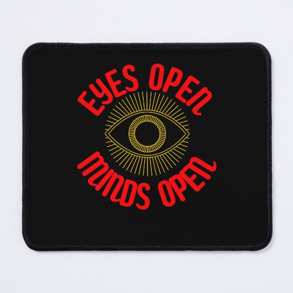 Item preview, Eyes Open Minds Open designed and sold by Peter Stawicki.