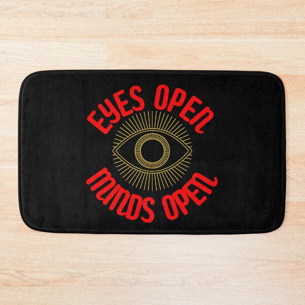 Item preview, Eyes Open Minds Open designed and sold by Peter Stawicki.