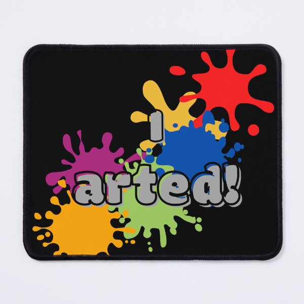Item preview, I arted with rainbow paint splatter designed and sold by MGuyerArt.