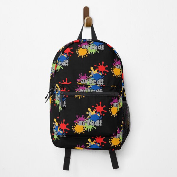 Item preview, I arted with rainbow paint splatter designed and sold by MGuyerArt.