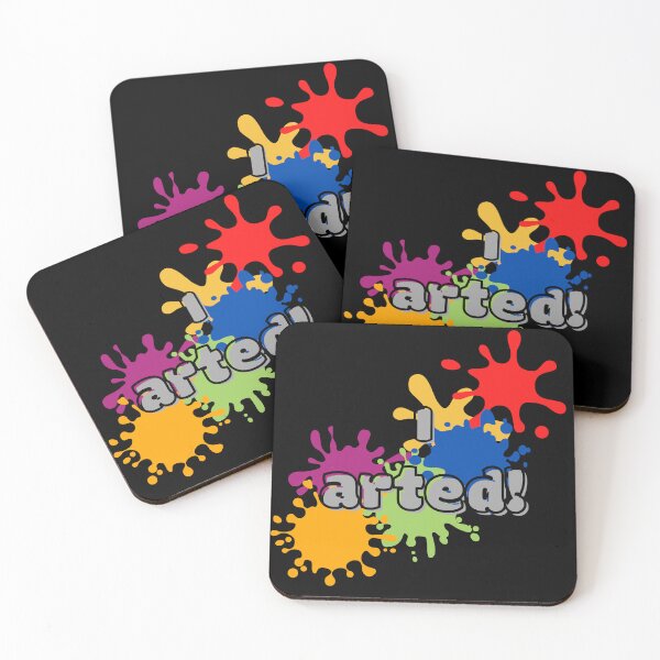 Item preview, I arted with rainbow paint splatter designed and sold by MGuyerArt.
