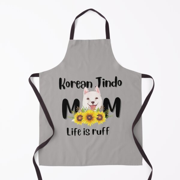 Item preview, korean jindo -Coffee And Korean Jindo designed and sold by CareChoice.