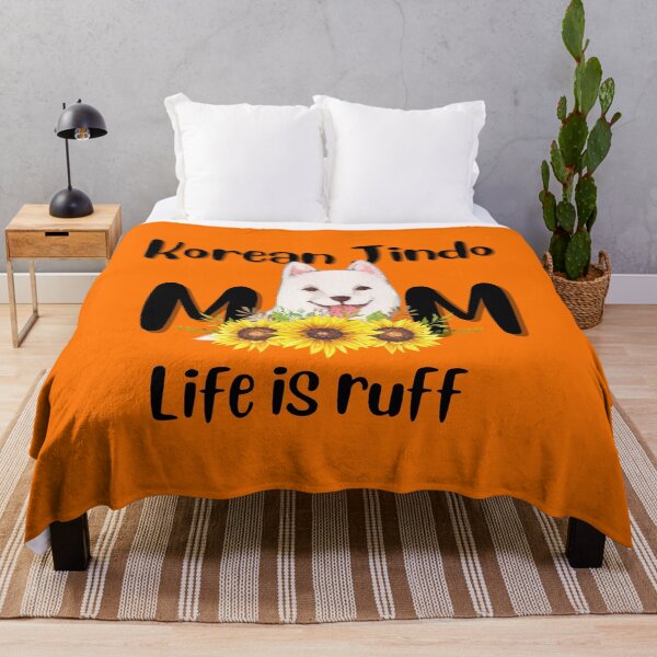 Item preview, korean jindo -Coffee And Korean Jindo designed and sold by CareChoice.