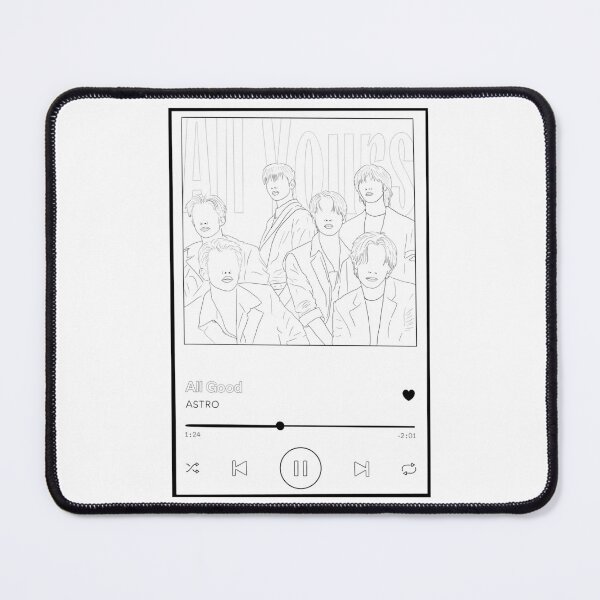 Item preview, ASTRO All Good Spotify Snapshot  designed and sold by TheSimpleEdge.