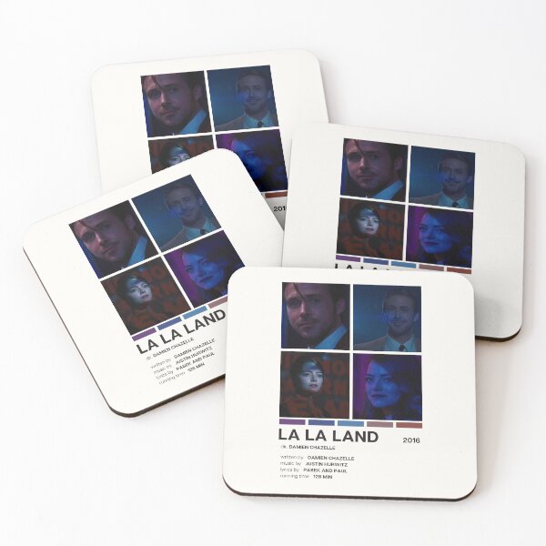 Item preview, La La Land Movie Poster designed and sold by YellowishCat15.