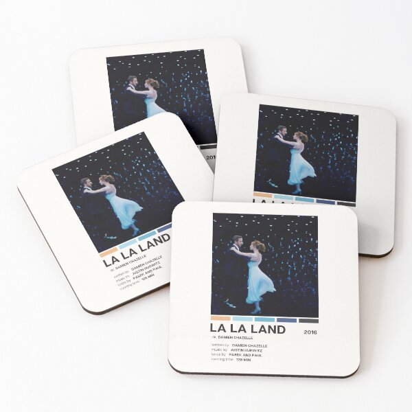 Item preview, La La Land Movie Poster designed and sold by YellowishCat15.