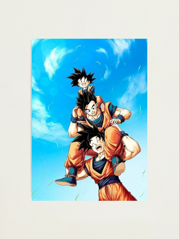 Dragon Ball Son Goku Art Board Print by NameYourWorld