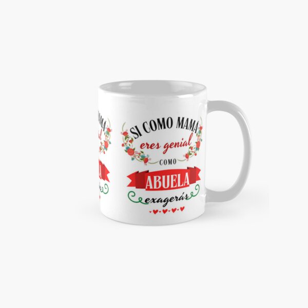 la mejor abuela del mundo. spanish Grandma. Cool motivation spanish quotes Coffee  Mug for Sale by SusySell