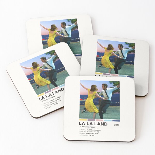 Item preview, La La Land Movie Poster designed and sold by YellowishCat15.