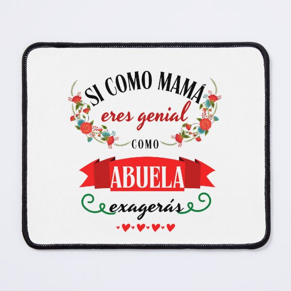 Item preview, Si como Abuela eres genial. spanish  Grandma. Cool motivation spanish quotes designed and sold by SusySell.
