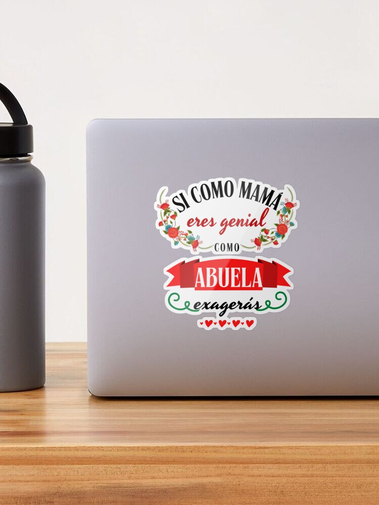 la mejor abuela del mundo. spanish Grandma. Cool motivation spanish quotes Coffee  Mug for Sale by SusySell