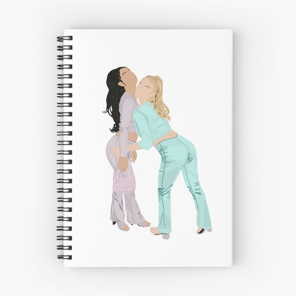 Artikelvorschau, Maddy und Cassie entworfen und verkauft von anxietydoodles.