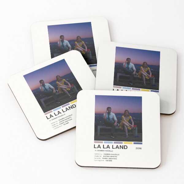 Item preview, La La Land Movie Poster designed and sold by YellowishCat15.