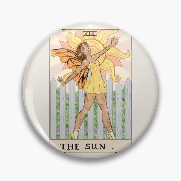 Item preview, Tarot Collection - The Sun  designed and sold by UrGothMumsArt.