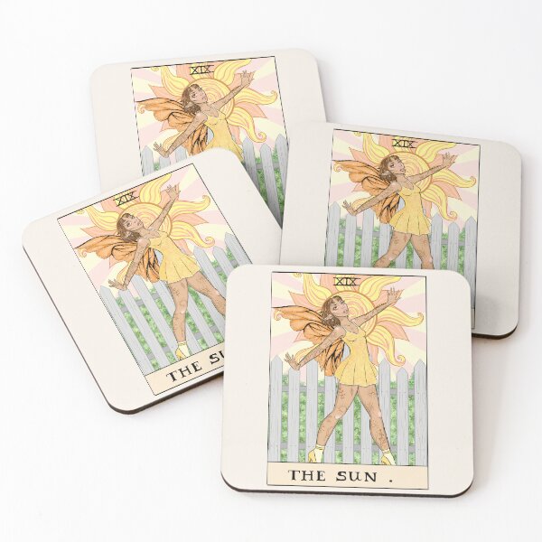Item preview, Tarot Collection - The Sun  designed and sold by UrGothMumsArt.