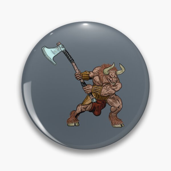 Item preview, DND Minotaur designed and sold by Black-Orc.