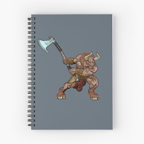 Item preview, DND Minotaur designed and sold by Black-Orc.