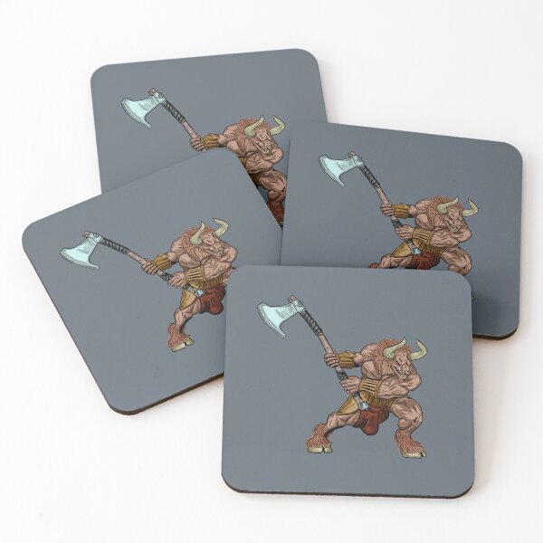 Item preview, DND Minotaur designed and sold by Black-Orc.