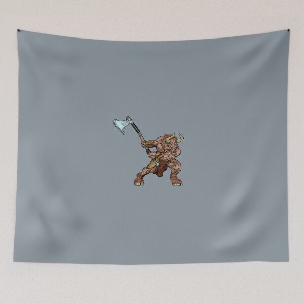 Item preview, DND Minotaur designed and sold by Black-Orc.