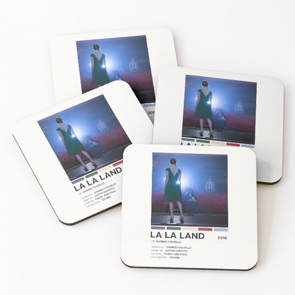 Item preview, La La Land Movie Poster designed and sold by YellowishCat15.