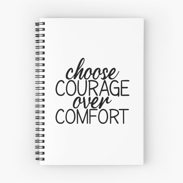 Item preview, Choose courage over comfort designed and sold by MOONINSPIRATION.