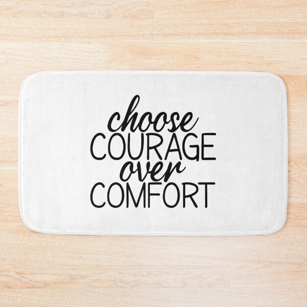 Item preview, Choose courage over comfort designed and sold by MOONINSPIRATION.